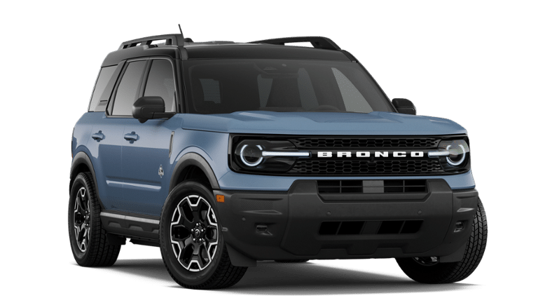 Bronco Sport® vehicle